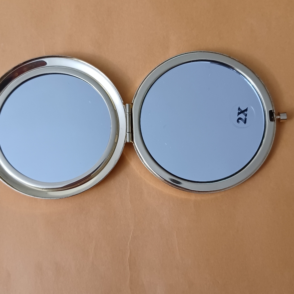 Monogram Compact Mirror With Magnification - Picture 4 of 5
